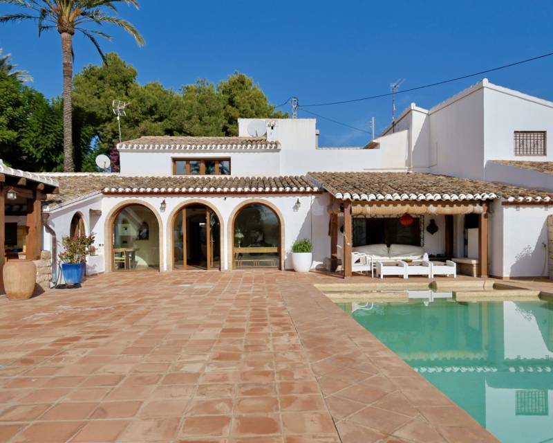Farm, Ranch or Equestrian in Javea - view 1