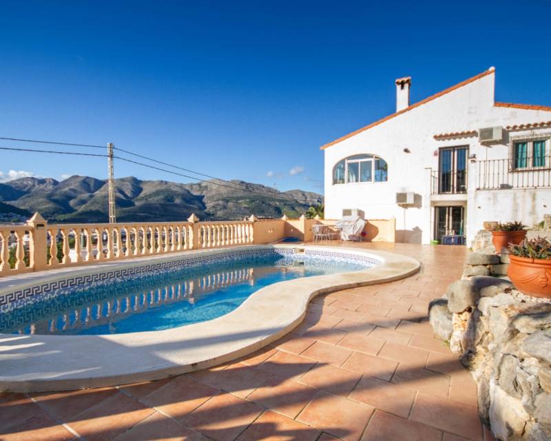 Villa individuelle - Vente - Orba Valley - El Aspre