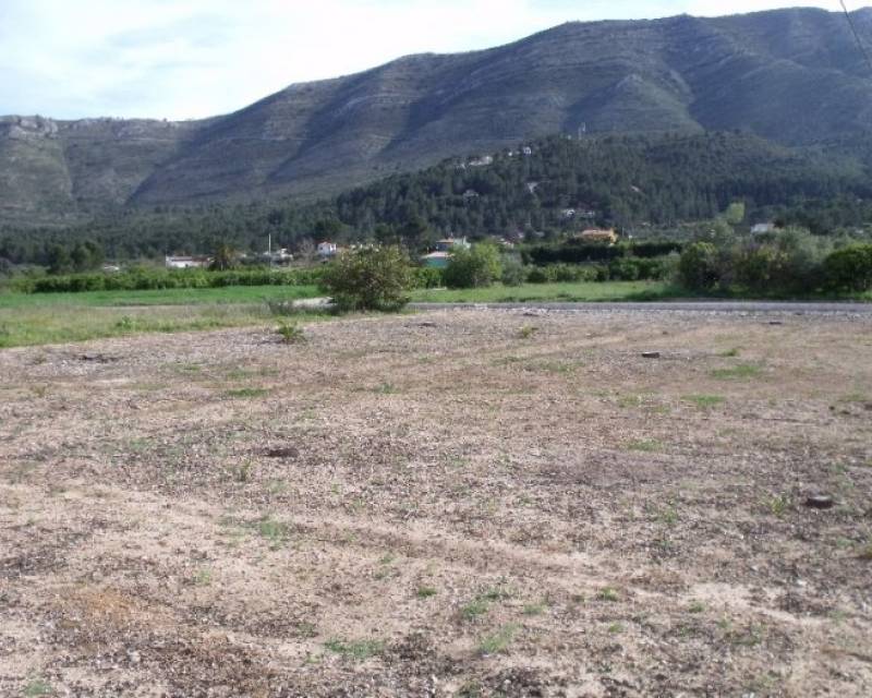 Plot - Sales - Jalon Valley - Parcent