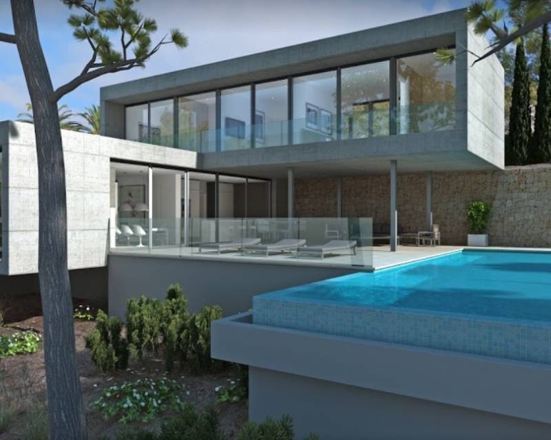 Detached villa - New Build - Moraira - Moraira