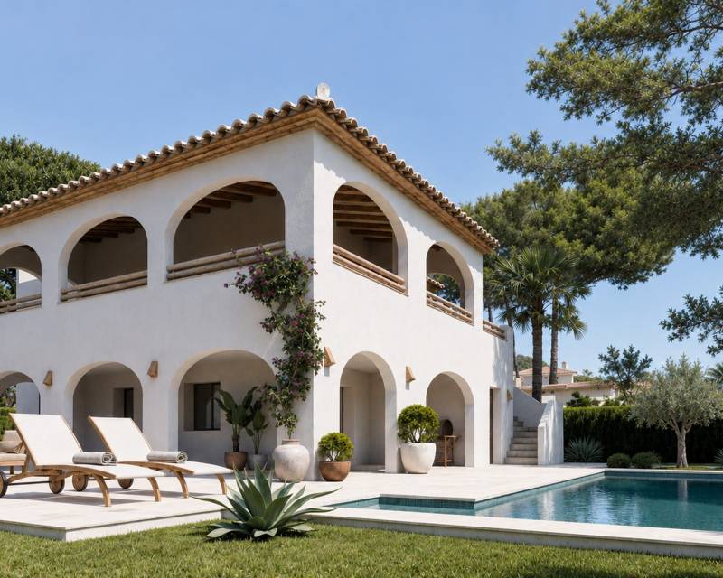 Detached villa - New Build - Moraira - Moraira
