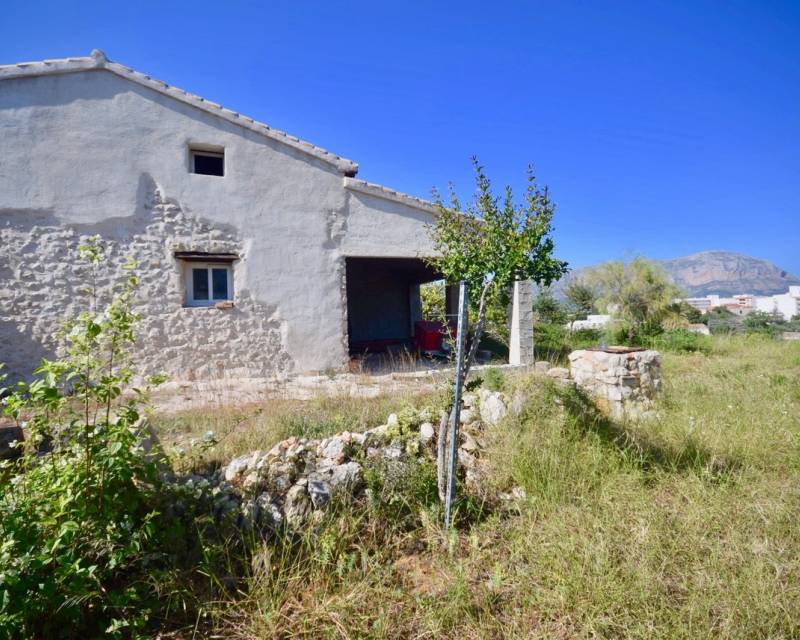 Дом в рустикальном стиле - Продажа - Гата де Горгос - Gata de Gorgos
