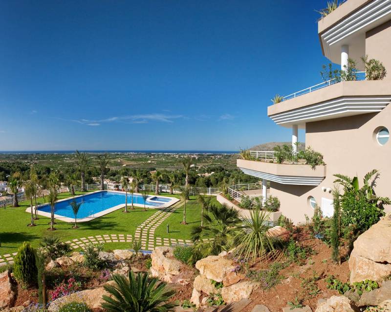 Apartment - New Build - La Sella, Denia - La Sella Golf Resort
