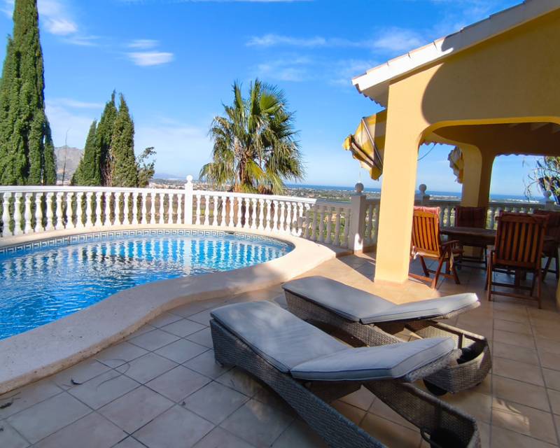 Detached villa - New Build - La Sella, Denia - Carrer Baix Maestrat