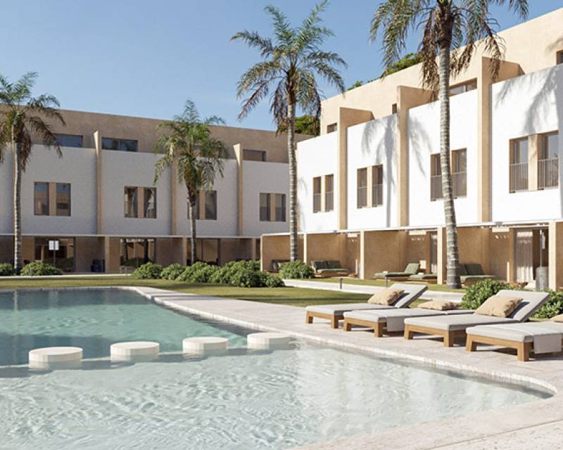 Бунгало - New Build - Дения - Denia