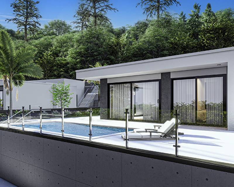 Chalet - Nueva construcción  - Pedreguer - Pedreguer