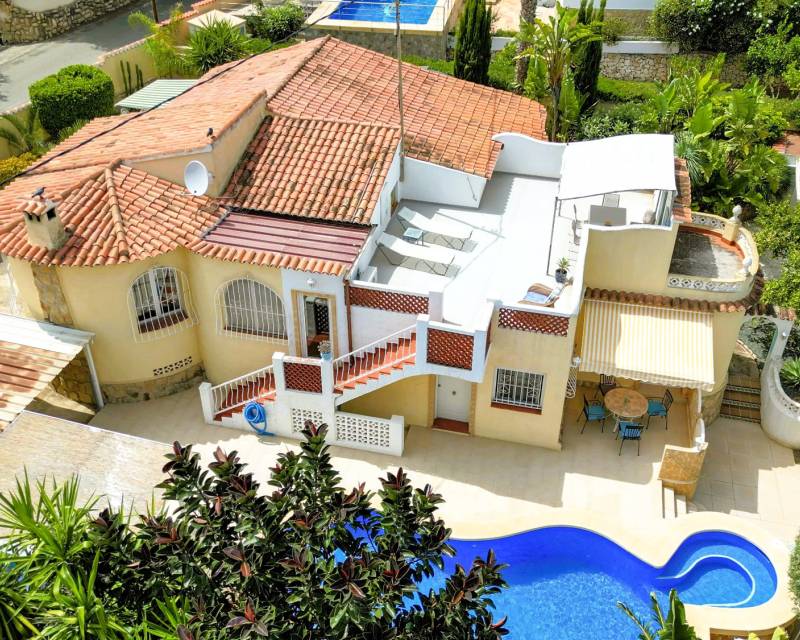 Villa individuelle - Vente - Benissa - Benissa Coast