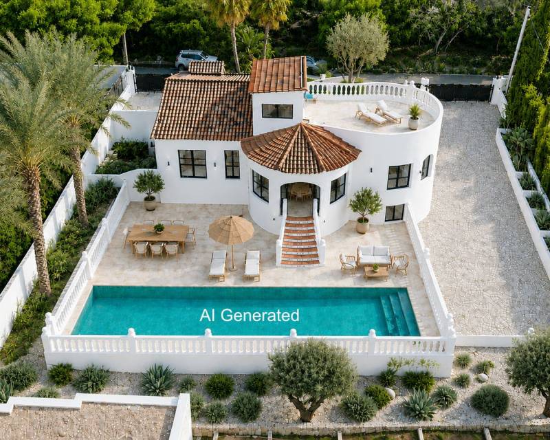 Villa individuelle - Vente - Benissa - Fanadix