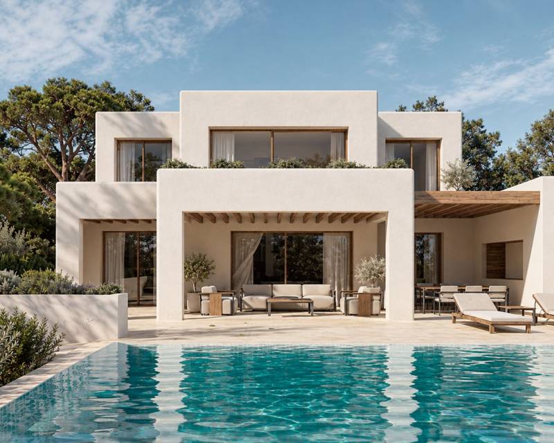 Вилла - New Build - Бенисса - La Fustera