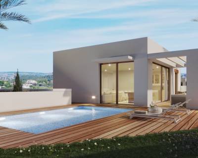 Chalet - Nueva construcción  - Javea - 11-93897