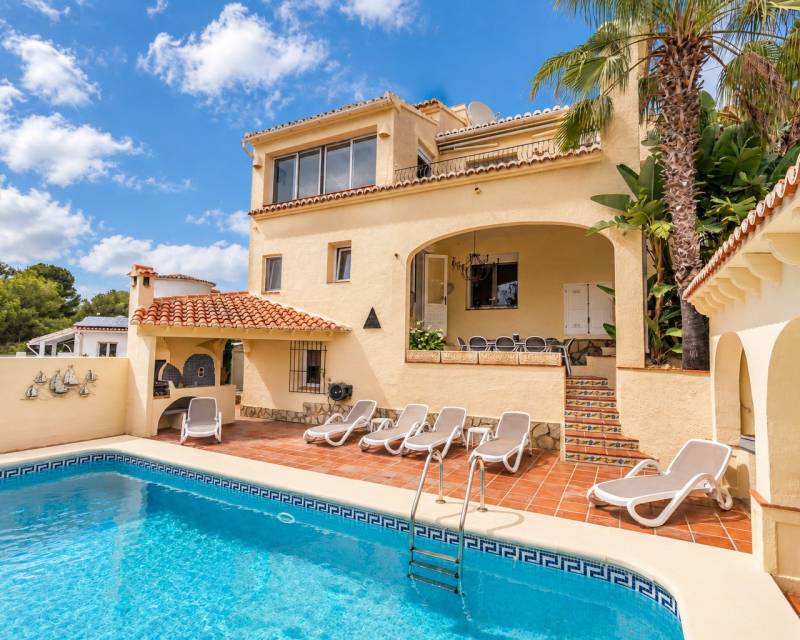Вилла - Продажа - Хавеа - Javea