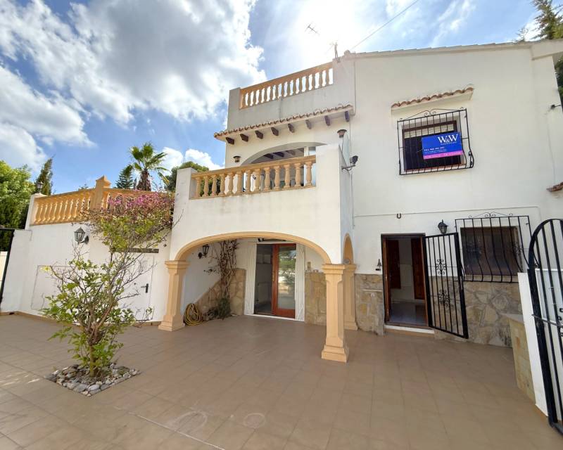 Linked villa - Sales - Moraira - Fanadix
