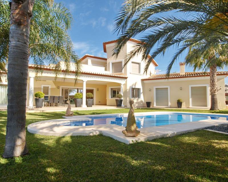 Villa individuelle - Vente - Benissa - Buenavista