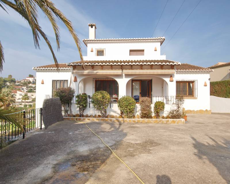 Villa individuelle - Vente - Moraira - Moraira