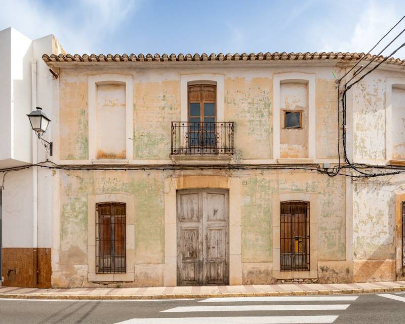 Maison de ville - Vente - Gata De Gorgos - PUEBLO